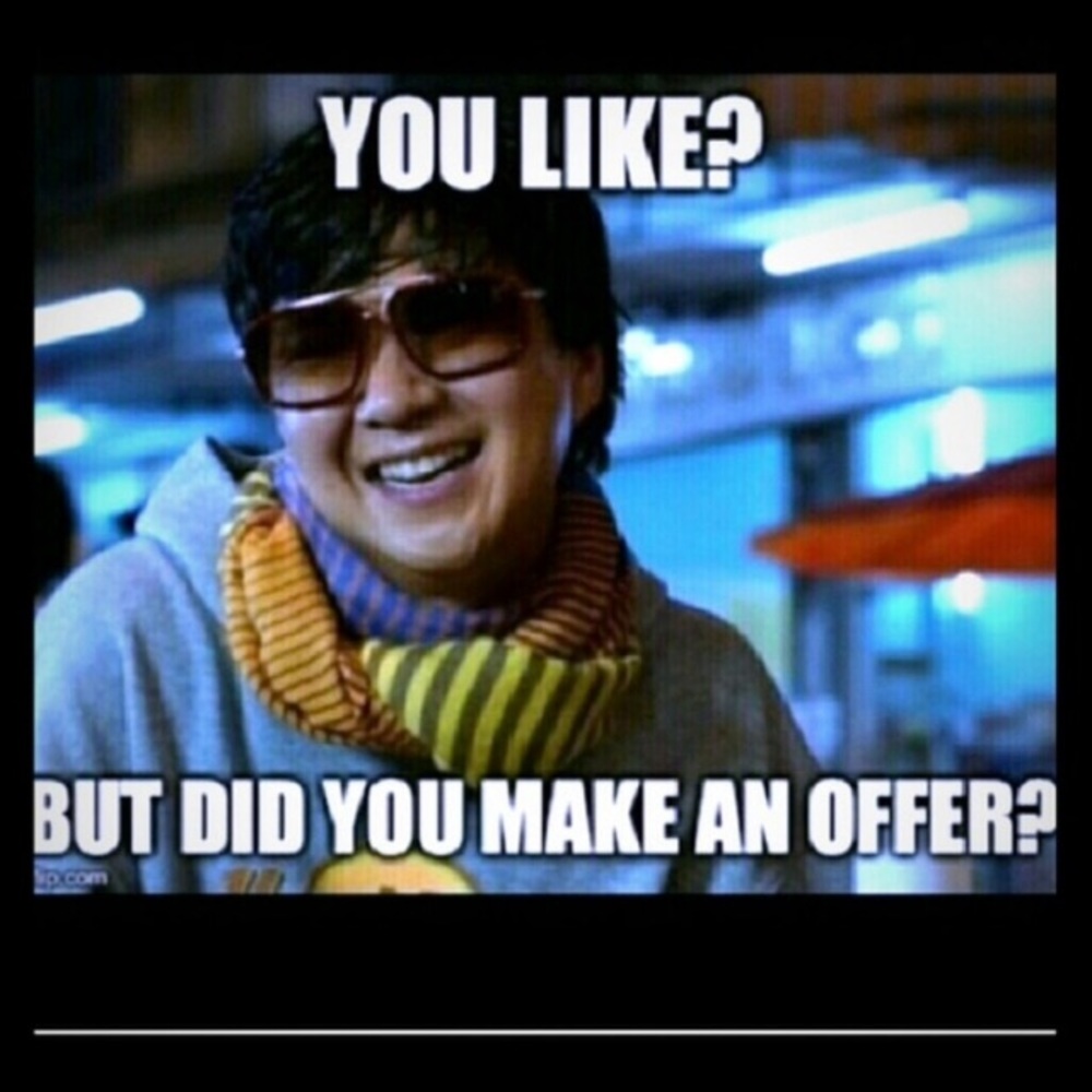 Make me an offer I can’t refuse 😏😏😏
